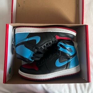 Jordan 1 OG Retro NC/CHI Size 6.5W